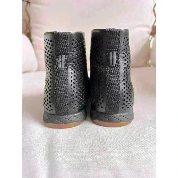 NOBULL Men's High-Top Leather Trainer Black Size 8 Gym Training CrossFit Shoes - Picture 2 of 6